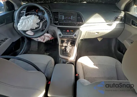 2017 Hyundai Elantra Se из США, поврежденный, VIN 5NPD74LF7HH112412